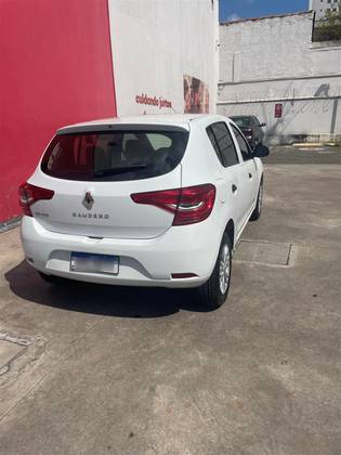 RENAULT SANDERO 1.0 12V SCE FLEX LIFE MANUAL